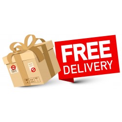 FREE UK Delivery - Just Select FREE Delivery Option At The Shopping Cart Or Checkout